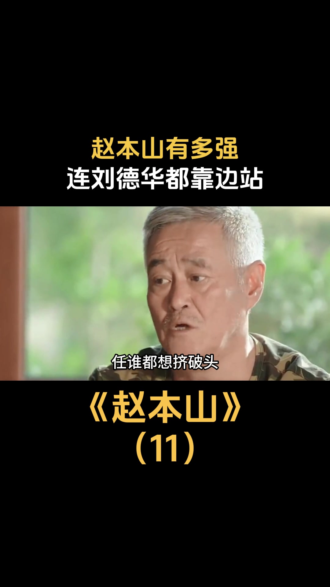 赵本山有多强,连刘德华都靠边站