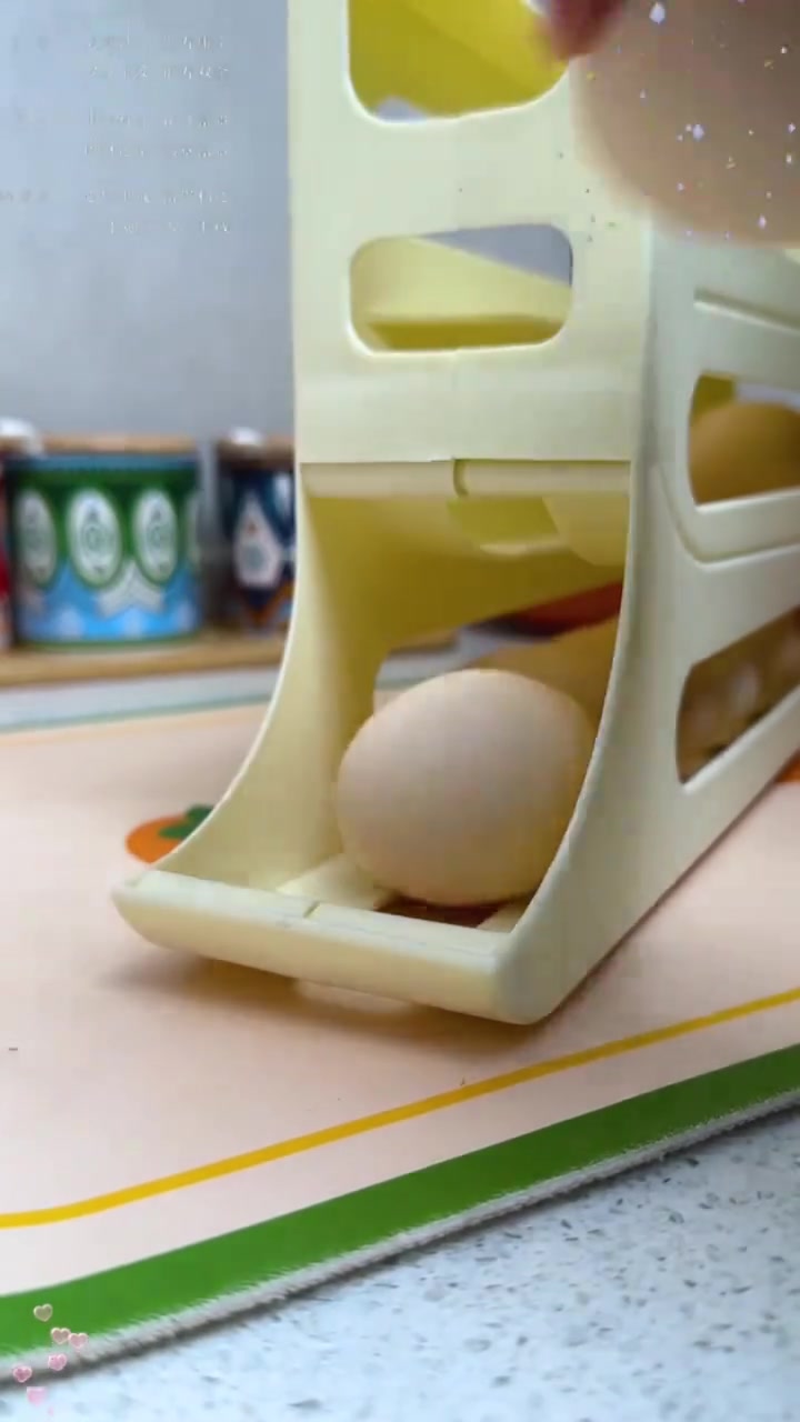 厨房好物 鸡蛋收纳盒 实用省空间 厨房收纳好物推荐