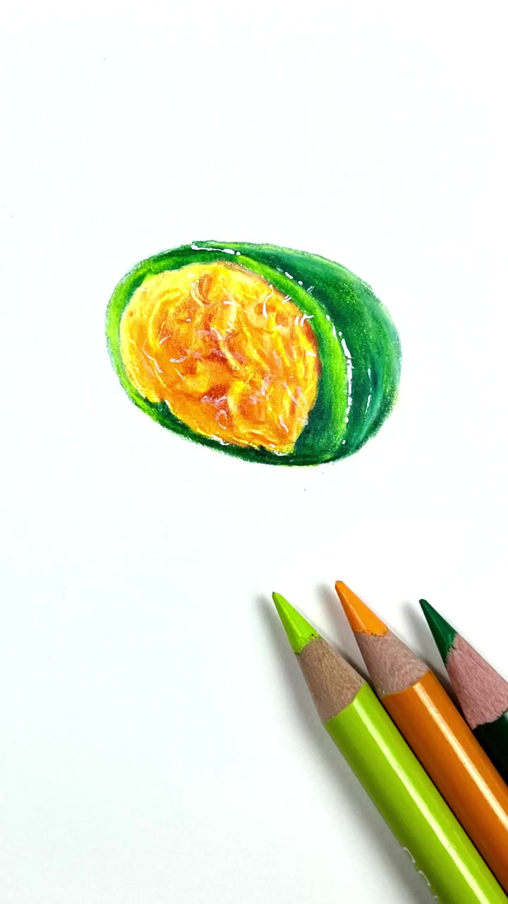 清明到,青团香!画画 一起学画画 清明节
