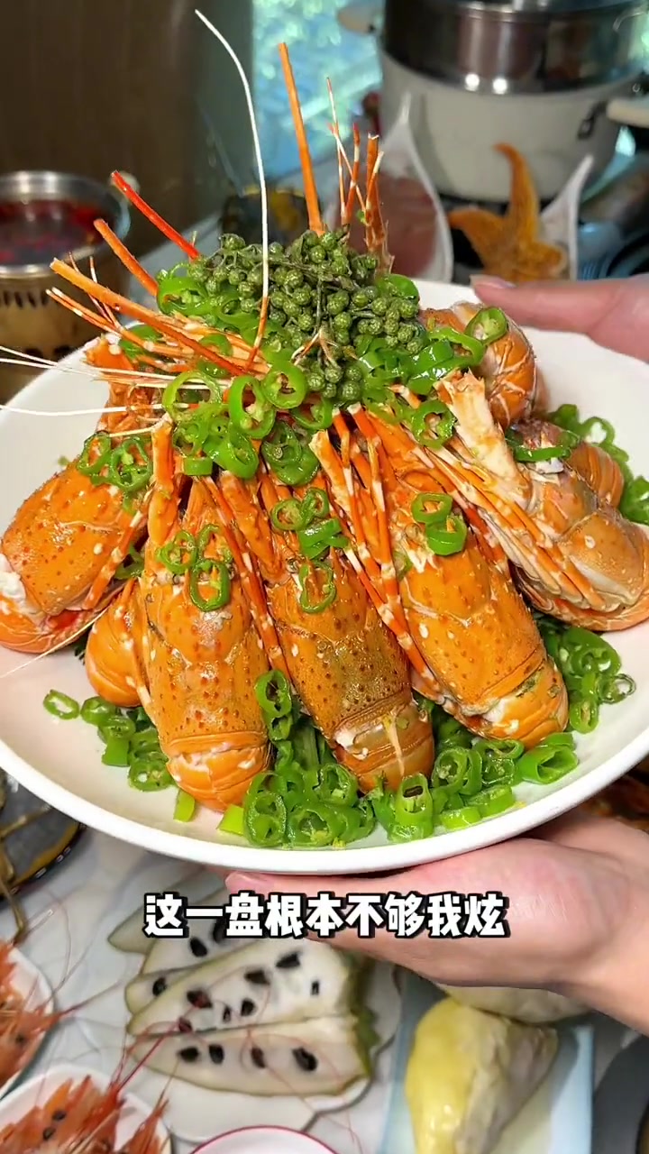 人均四五百的榴莲海鲜自助俺来啦～看看这次能不能吃回本!自助餐 海鲜自助 成都美食 龙虾节 
