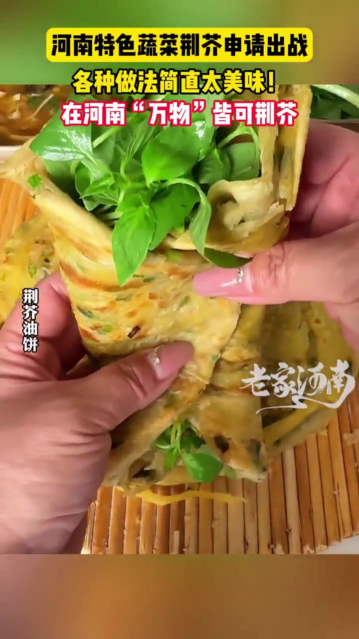 河南特色蔬菜荆芥申请出战,各种做法简直太美味!在河南“万物”皆可荆芥 刚好豫见你 荆芥