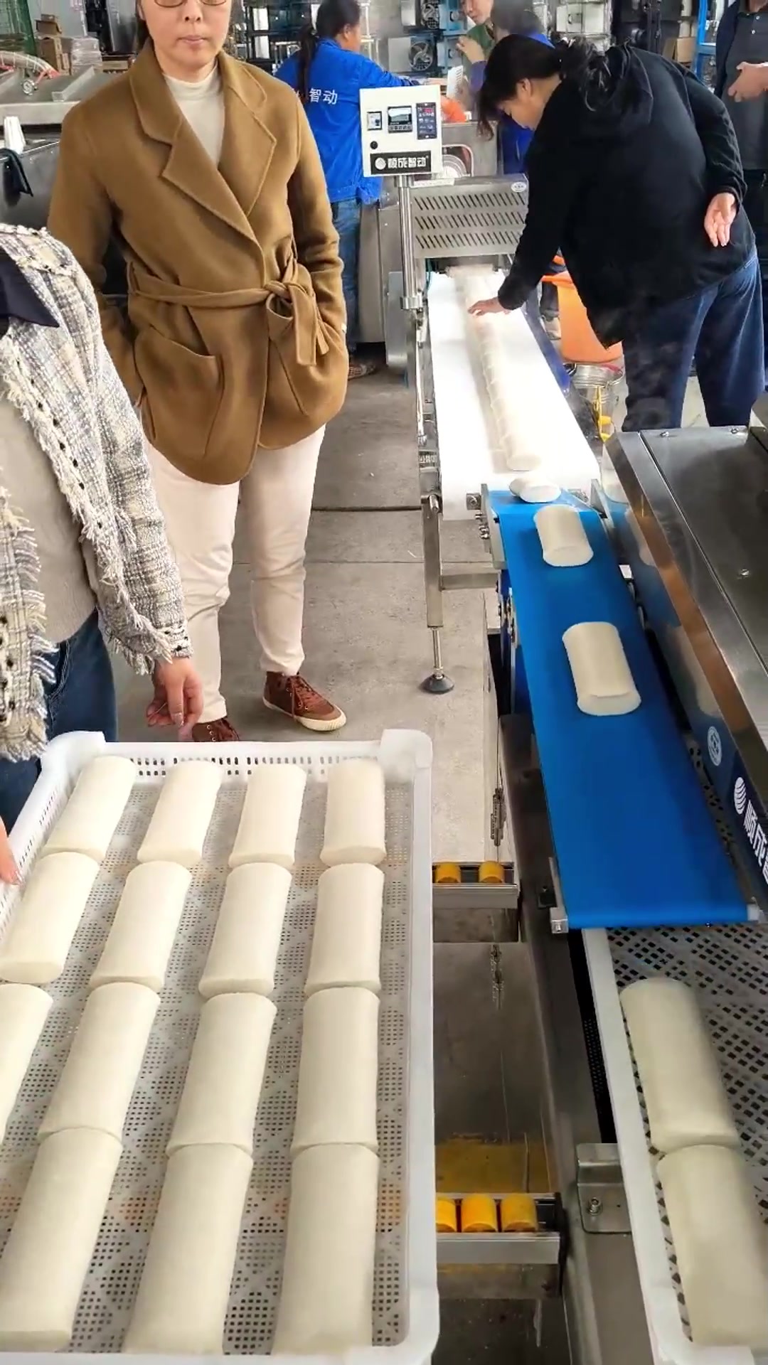 南昌客户试机磨粉流水线