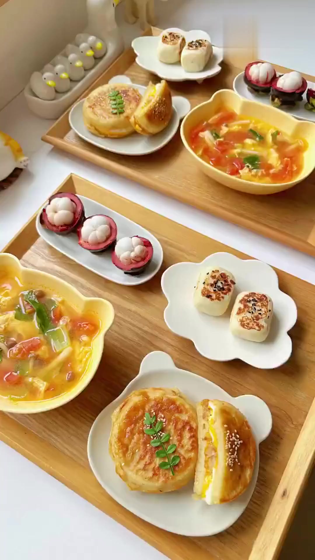 美食教程:早餐不知道吃什么,试一试这个做法,营养美味