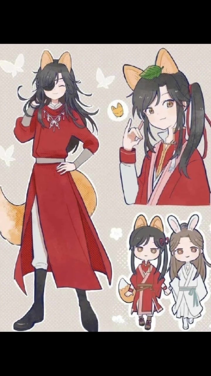 花城谢怜,可爱图片来了(*/\*)