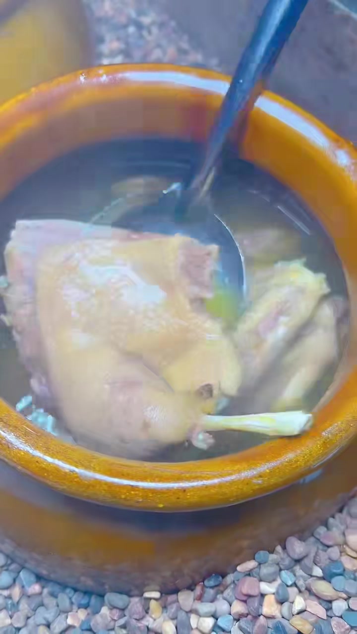 煨鸭炉,美食,砂炉瓦罐煨汤炉