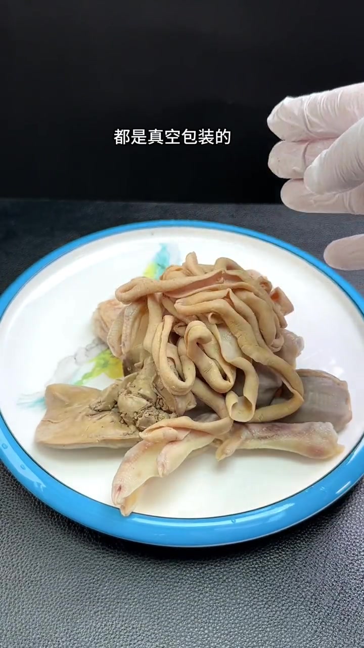 和县盐水鸭四件 地方特色美食 乡村味道 家乡特色 家的味道