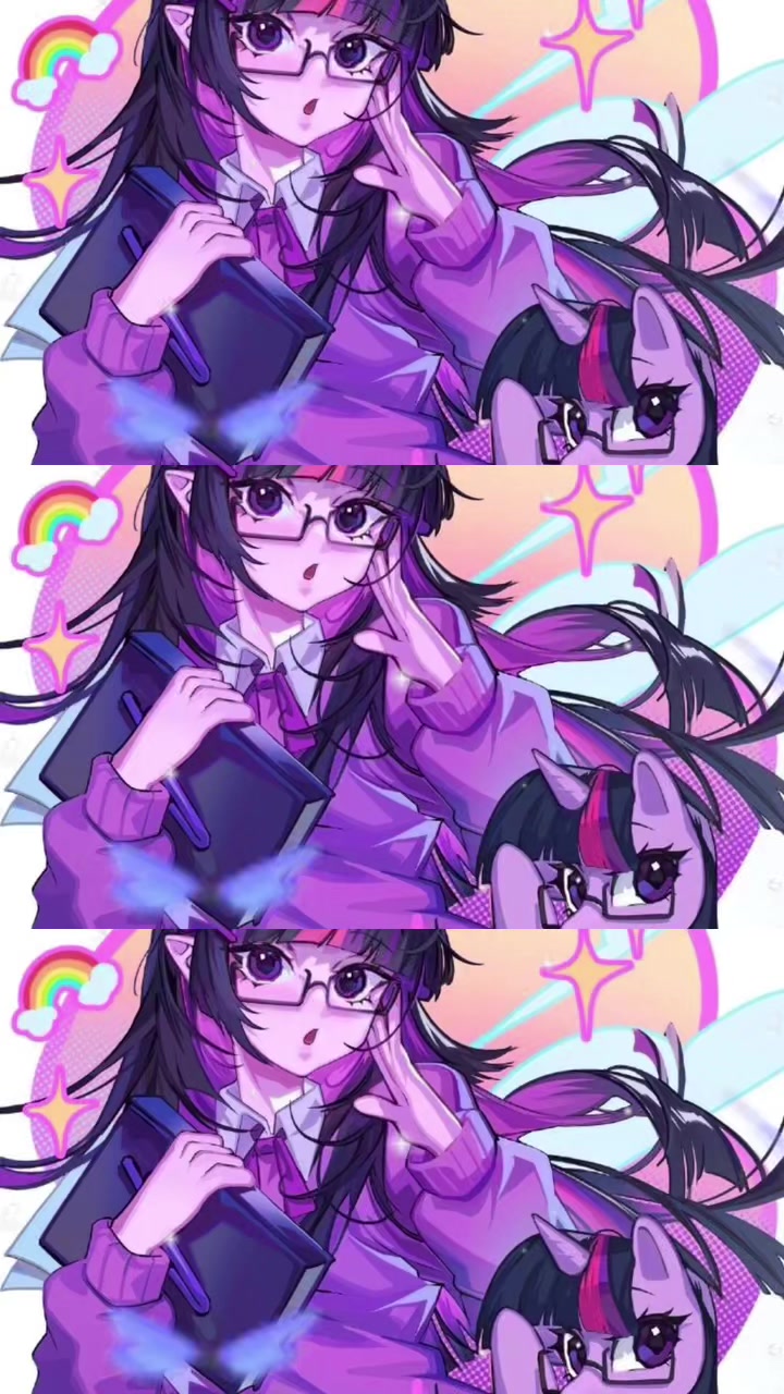 小马宝莉的美丽头像