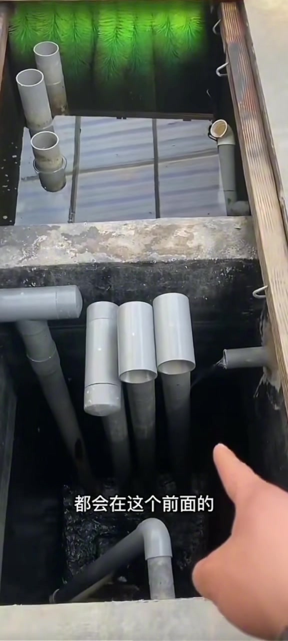 鱼池过滤仓水循环原理