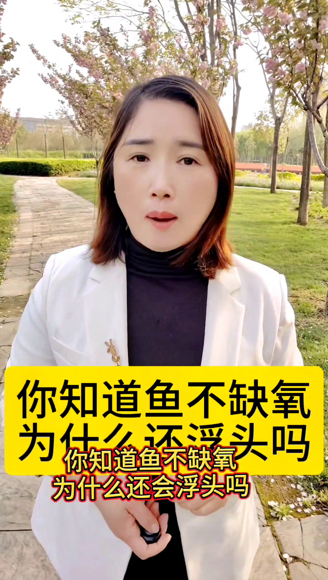 你知道鱼不缺氧为什么还会浮头吗