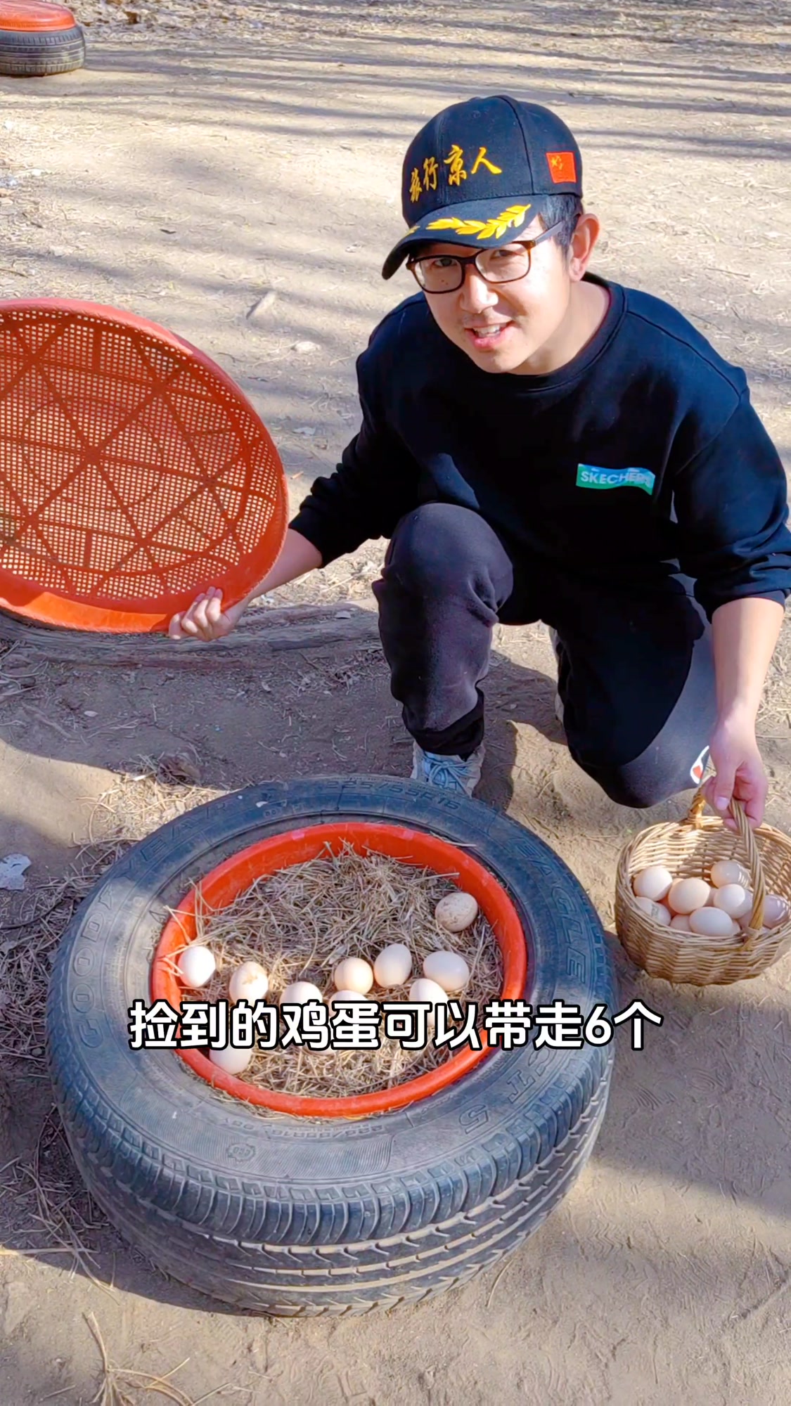 北京户外遛娃好去处,萌宠乐园项目多,套大鹅捞小鱼赶鸭子