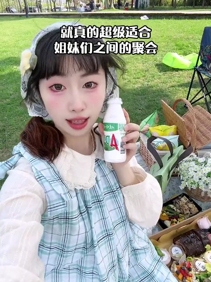 野餐好物分享!不知道带什么,直接一个野餐盒子解决!和春天好搭!一起去野餐吧 春游野餐甜品推