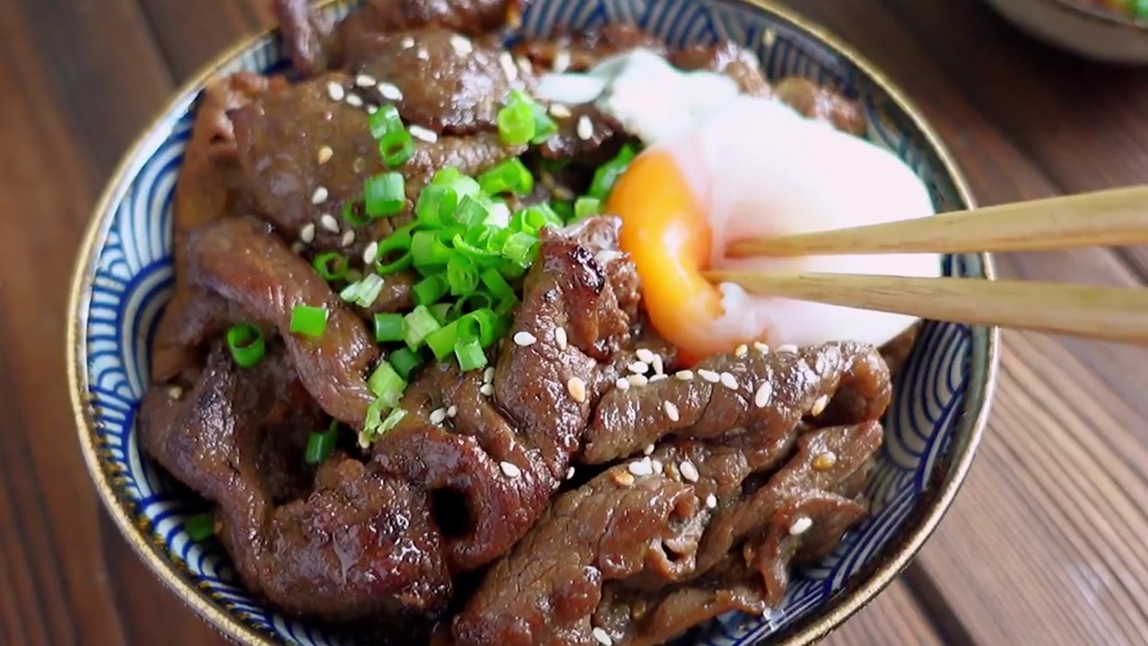 日式烤牛肉饭｜用这个汁做烤肉绝了都来冲