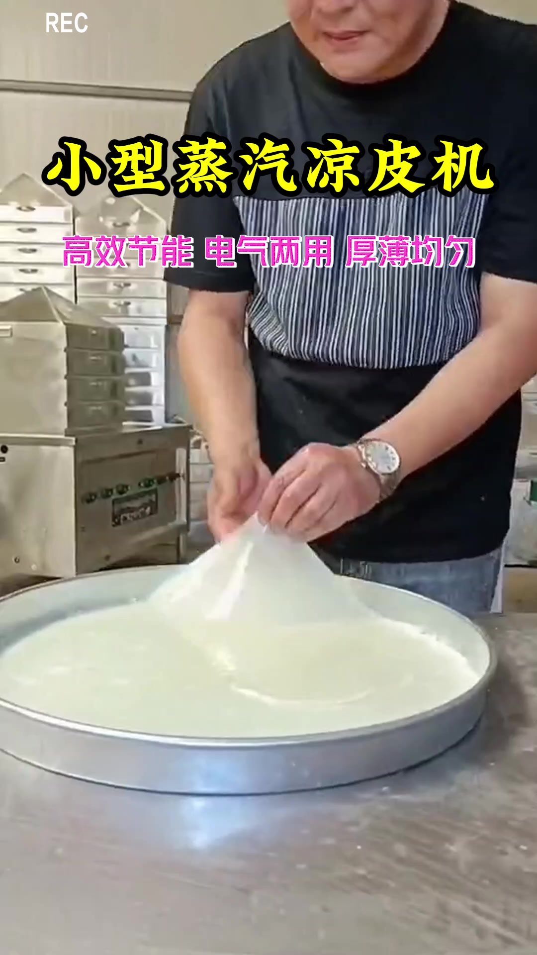 蒸凉皮的电蒸汽炉子 小型蒸箱凉皮机 商用蒸米皮燃气蒸汽炉