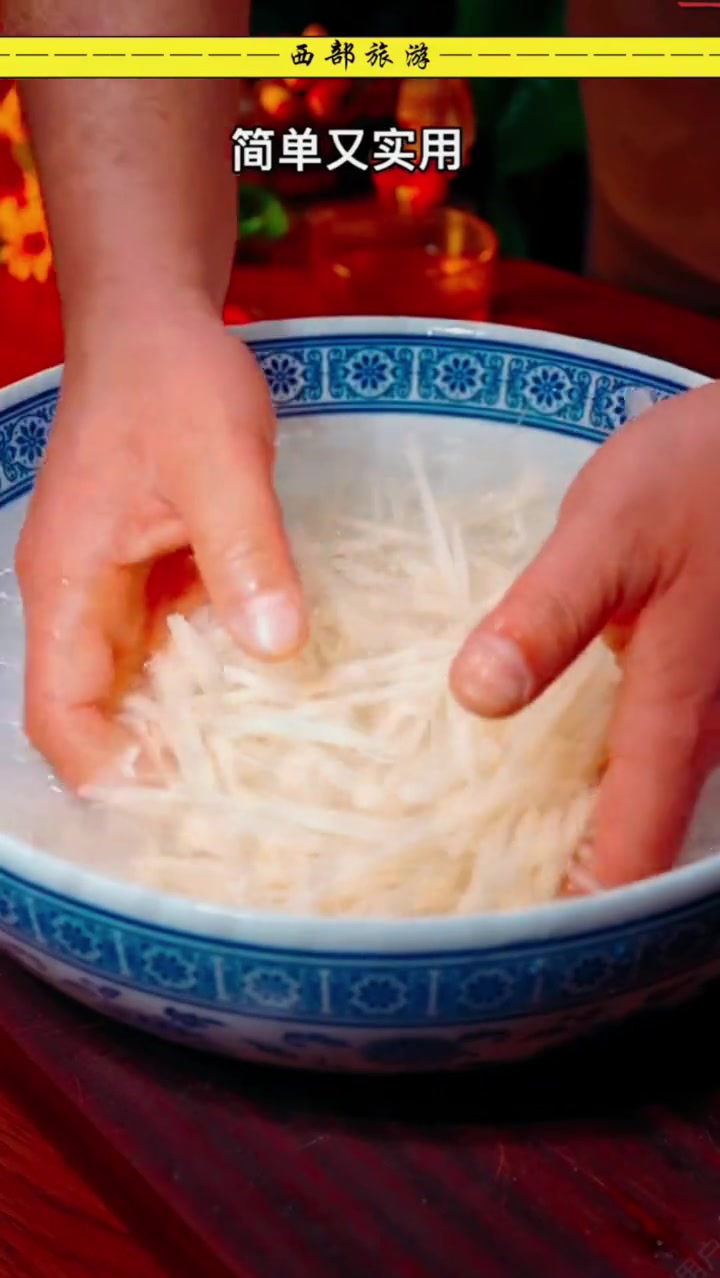 把莲藕买回家,你就像我这样做,清脆爽口又下饭 美食 莲藕的家常做法 家常菜