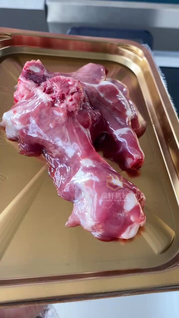 贴体真空包装机,立体感强,密封性好,带骨头肉类贴体效果好