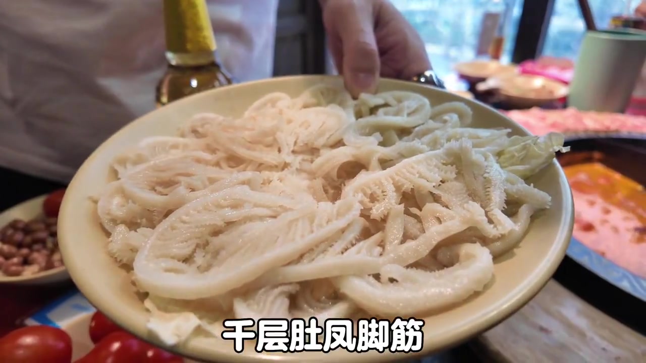 跑完马拉松奖励一顿68元的火锅自助