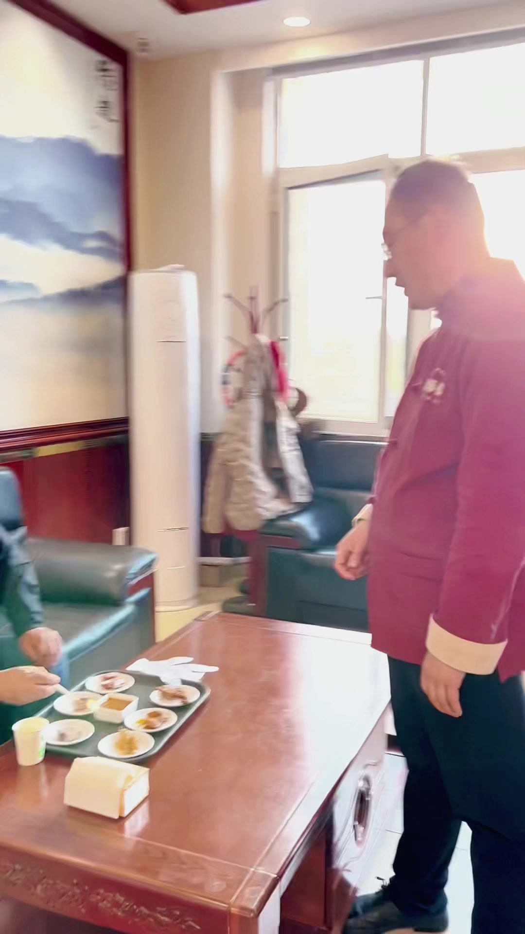 河北廊坊徒弟来济南学习熟食猪头肉摆摊