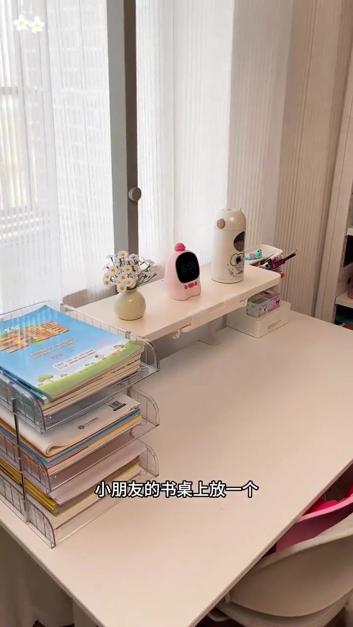 置物架上分好学科,孩子再也不用担心找不到练习册了 学习用品 儿童图书 文具安利 让孩子爱上
