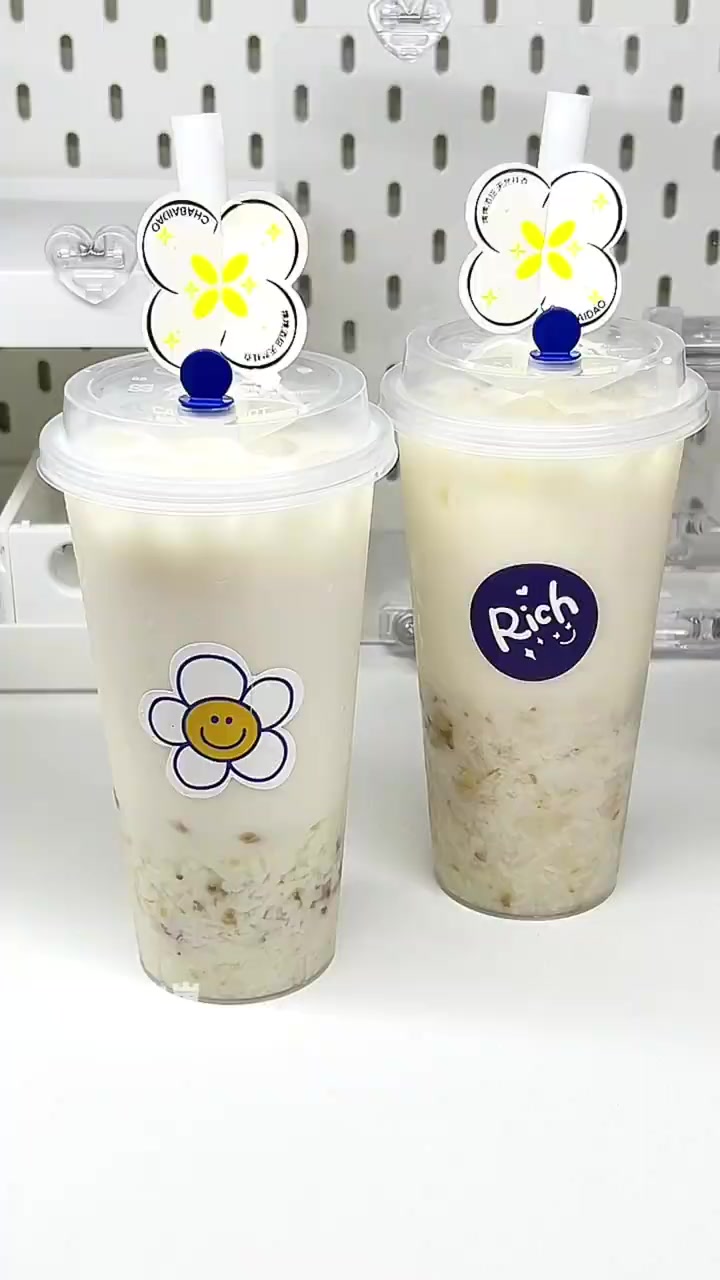 复刻茶道桂花酒酿饮品不愧是白月光