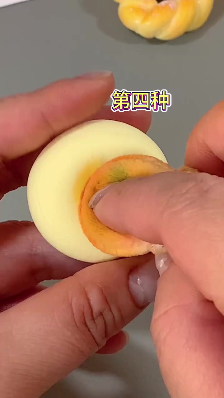 来捏9种小面包吧!