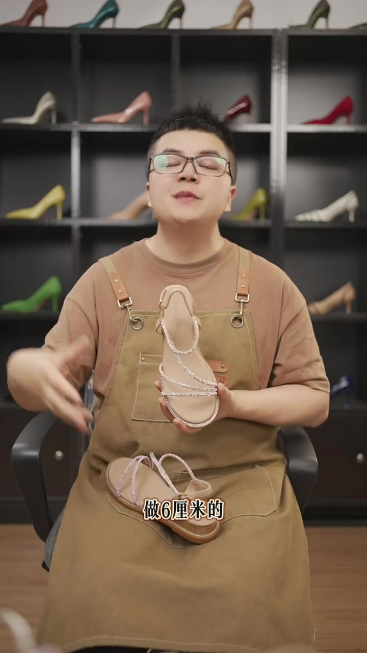 自带仙气的坡跟凉鞋 夏日穿搭 脚宽脚胖都可以 穿出高级感