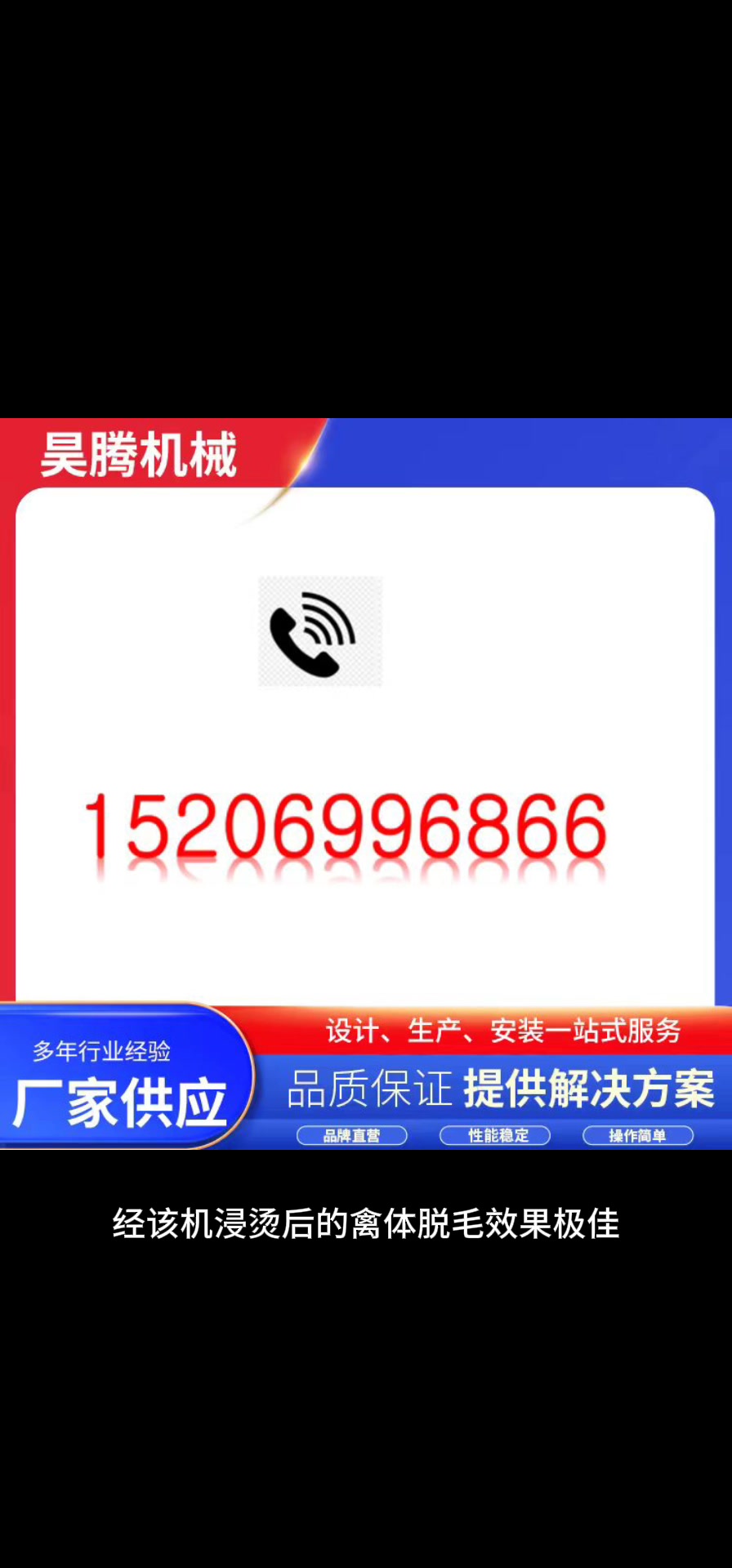小款电加热鸡鸭鹅鸽子屠宰烫毛机设备