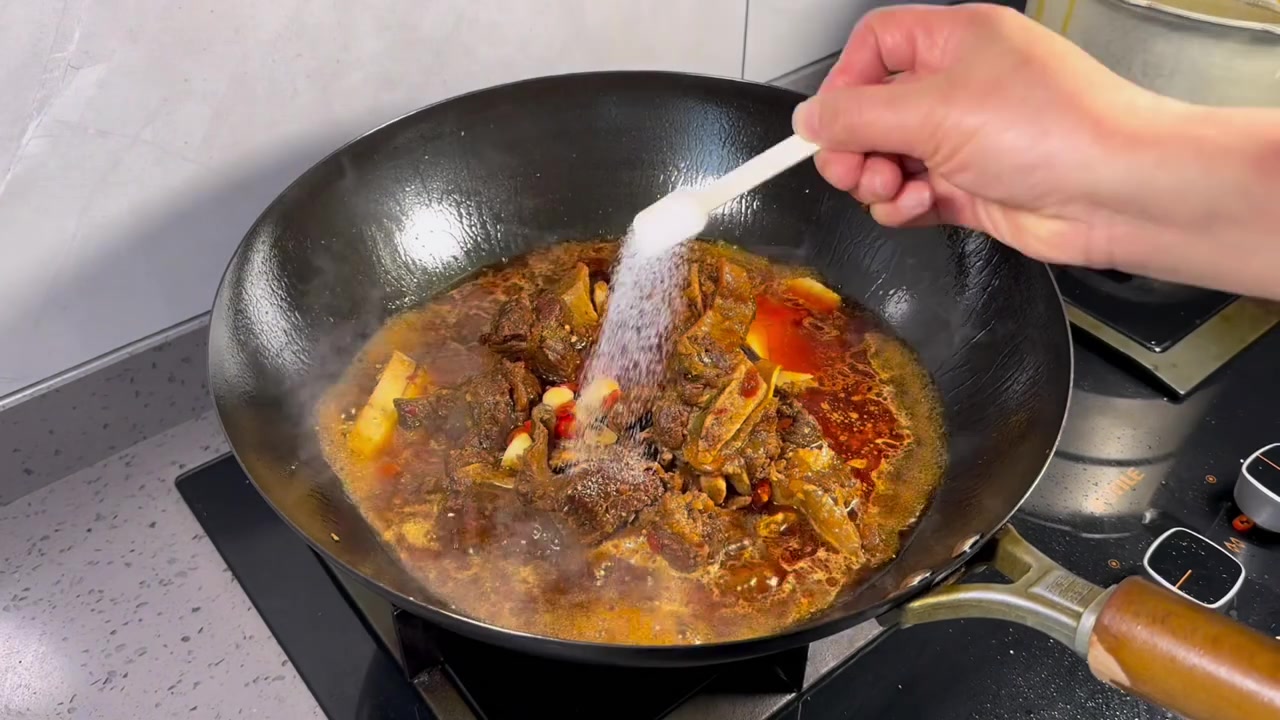 红烧牛排骨