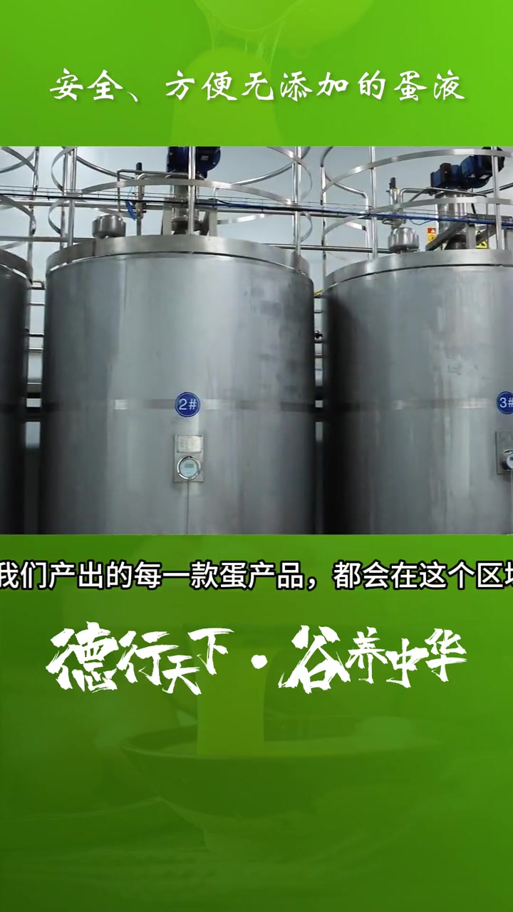 第53集|全蛋液加工车间 这种安全、方便无添加的蛋液,真是帮食品厂家省去了很多工序,降低人