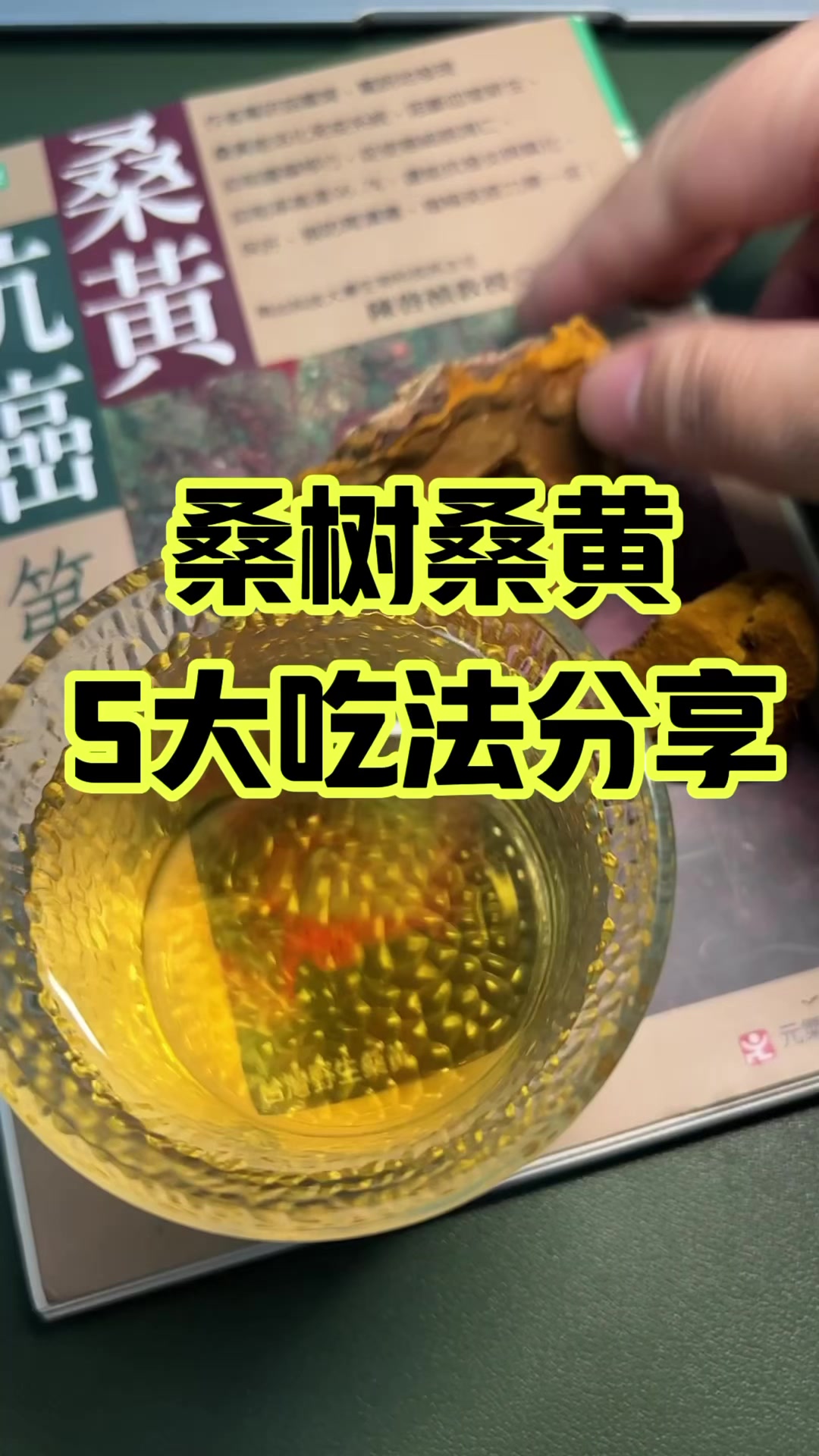 桑黄的5大吃法,99%的人都不知道,你一定要看完