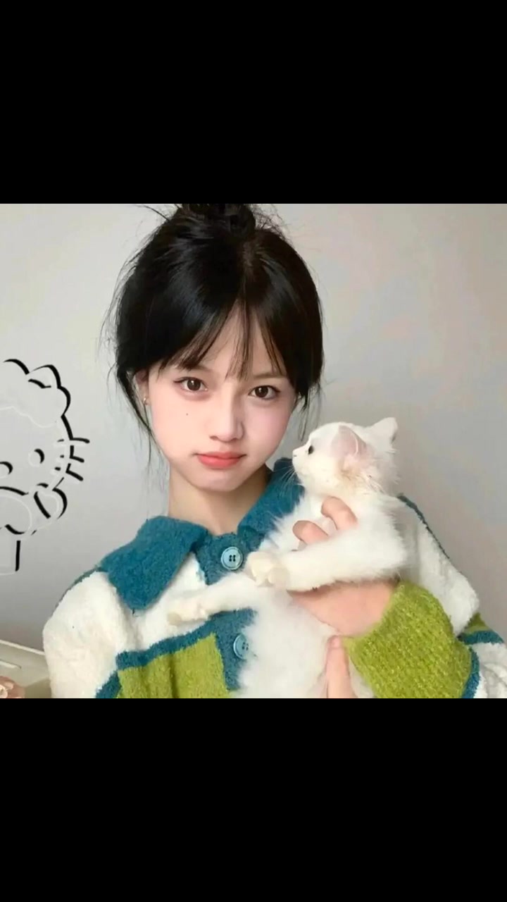 好看的真人女生头像,最后一张敲好看!