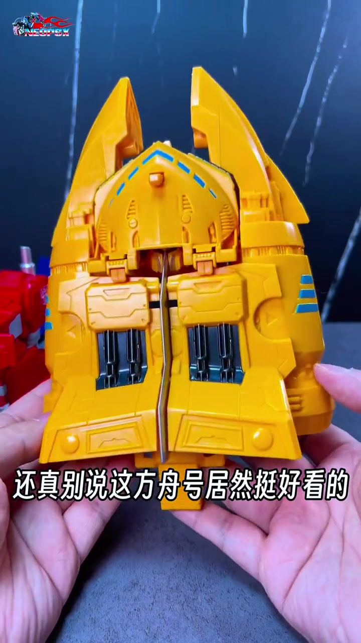 第73集|变形金刚玩具 开了个全是擎天柱的福袋!哪吒与变形金刚 擎天柱 方舟力量擎天柱 赛