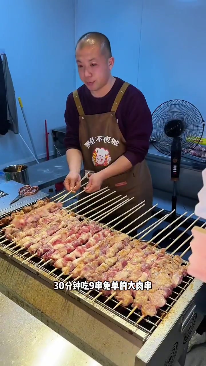 北一路新开的夜市!超好逛 夜市 网红夜市 夜市里的烟火气