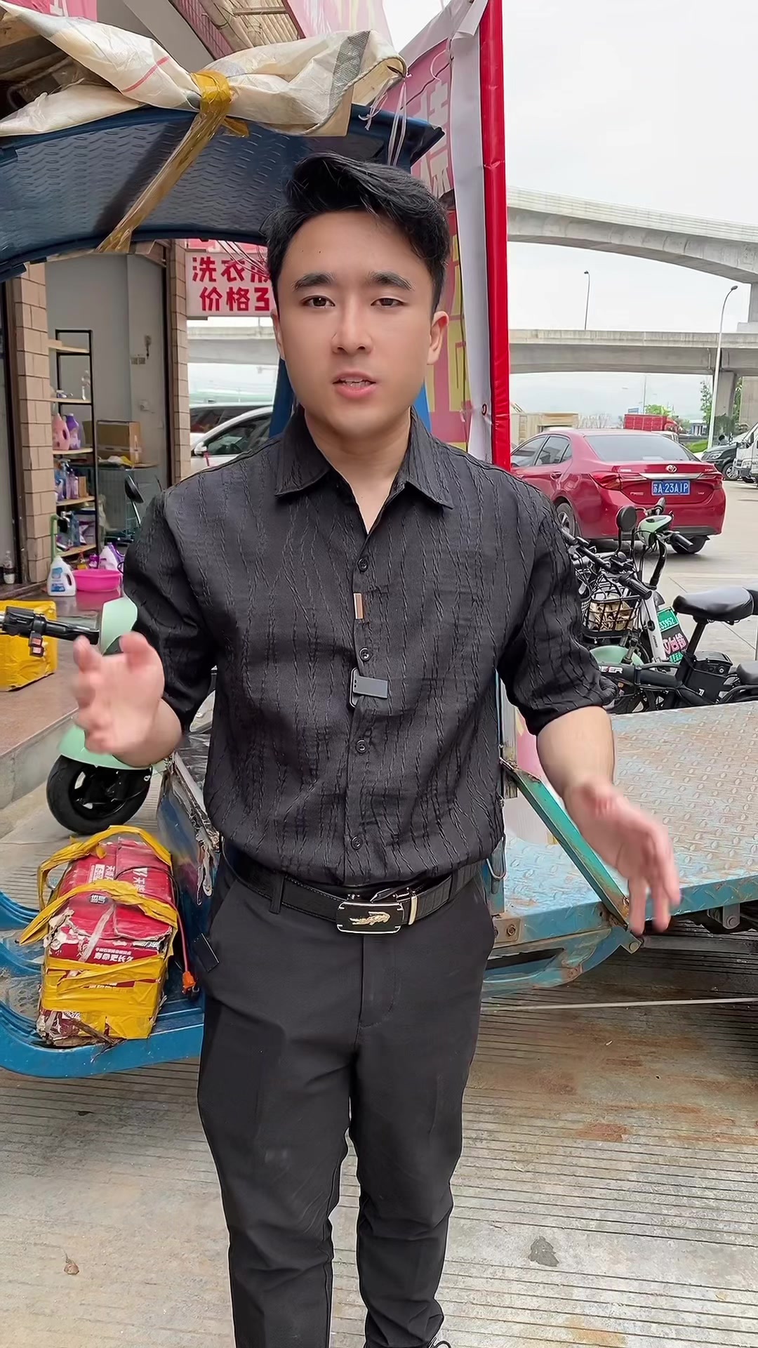 有辆三轮车就可以做的小生意,不需要经验口才