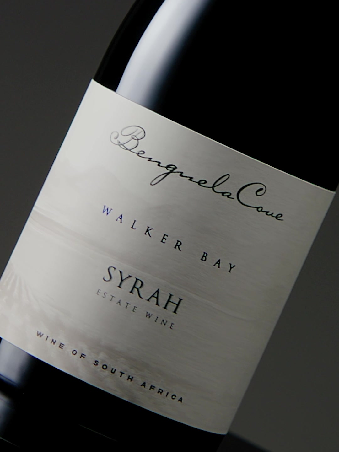 本格拉Benguela Cove庄园西拉干红葡萄酒