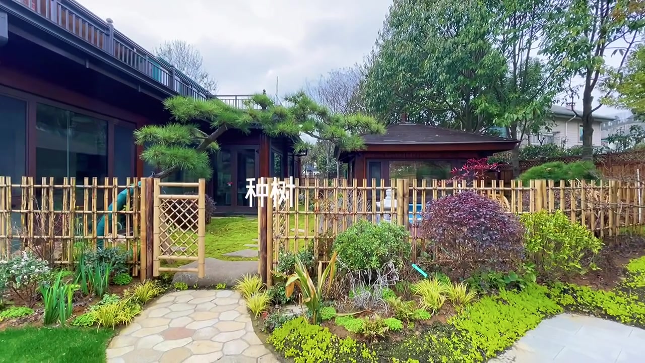 常州溧阳别墅庭院鱼池案例,煦瑞生态水作品