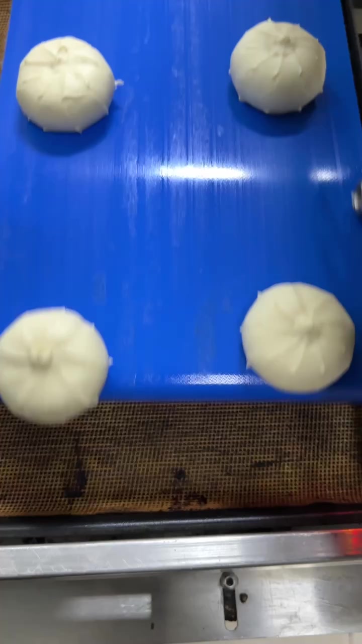 小酥饼大型生产线,生产制作过程