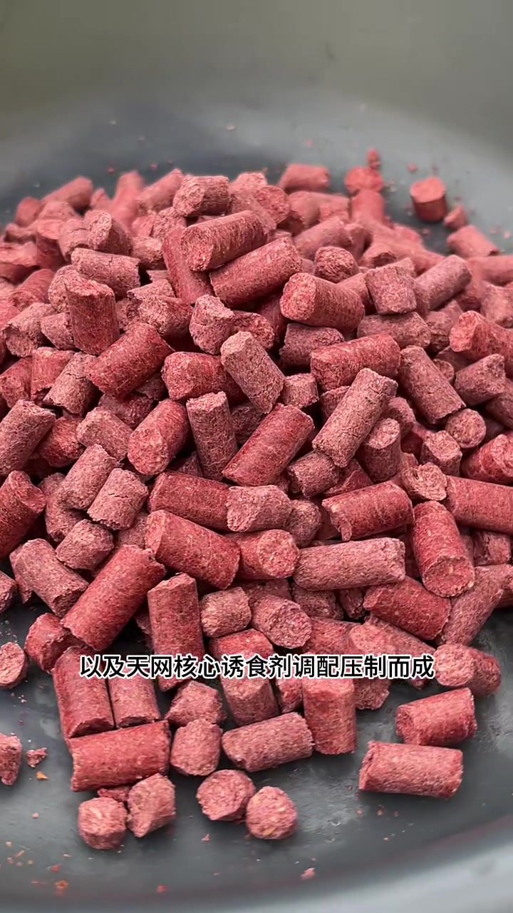 天网氨基酸红虫蚯蚓颗粒9.9到手5包