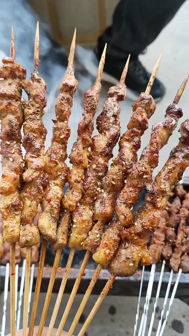 东北烧烤肉串腌料,猪肉串腌制方法