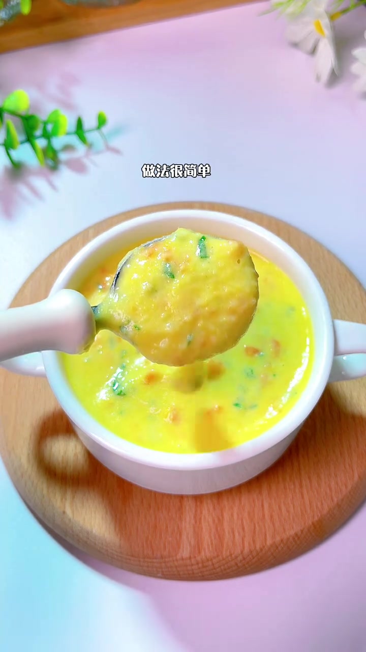 7m+宝宝辅食教程|土豆玉米浓汤 宝宝7个月后一定要解锁这道土豆玉米浓汤,不然你都不知道孩