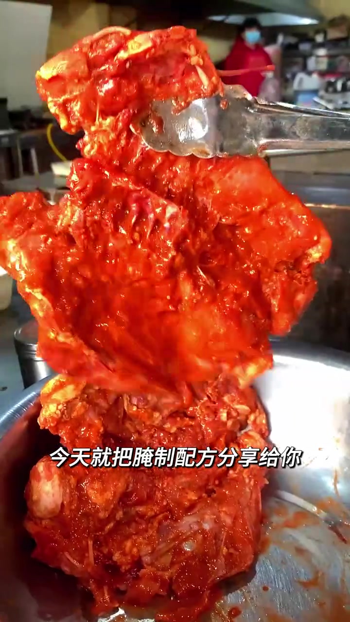 街边火爆的铁板鸡架,你们当地有吗?