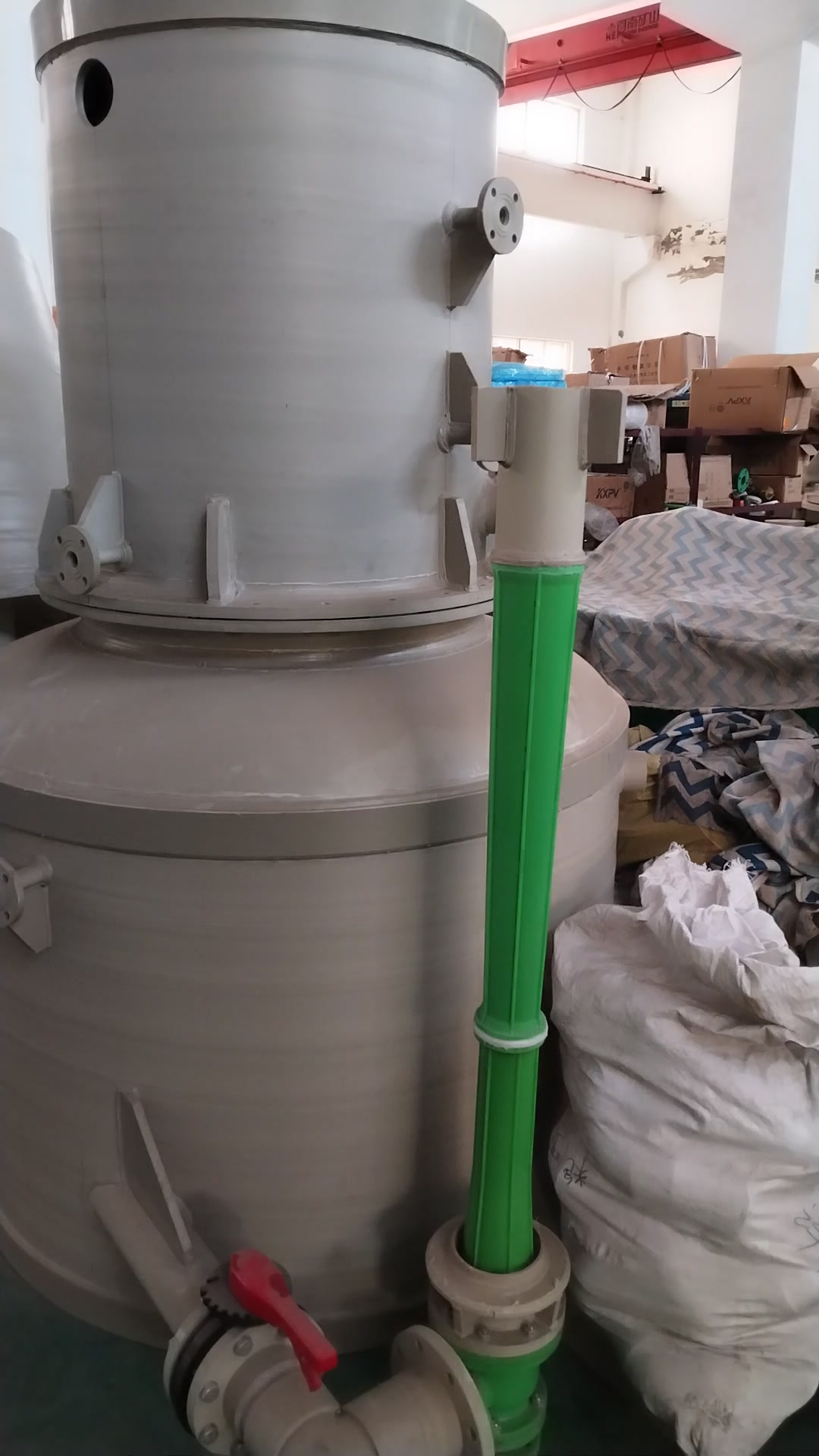 PPH水喷射缠绕真空泵机组