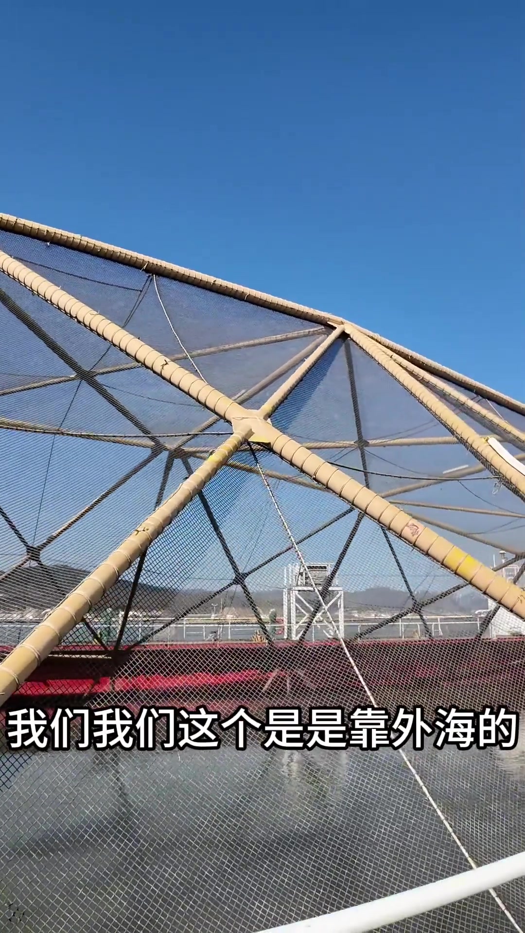 陆大师 参观外海大黄鱼养殖场#鲜之绝#醉卤#熟醉#本帮菜