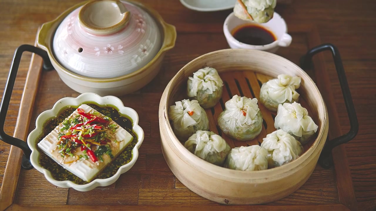 春天最后的野菜|一人食微蒸烤箱食谱分享