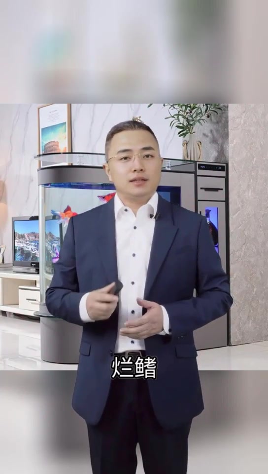 鱼炸鳞并且肚子变得很大