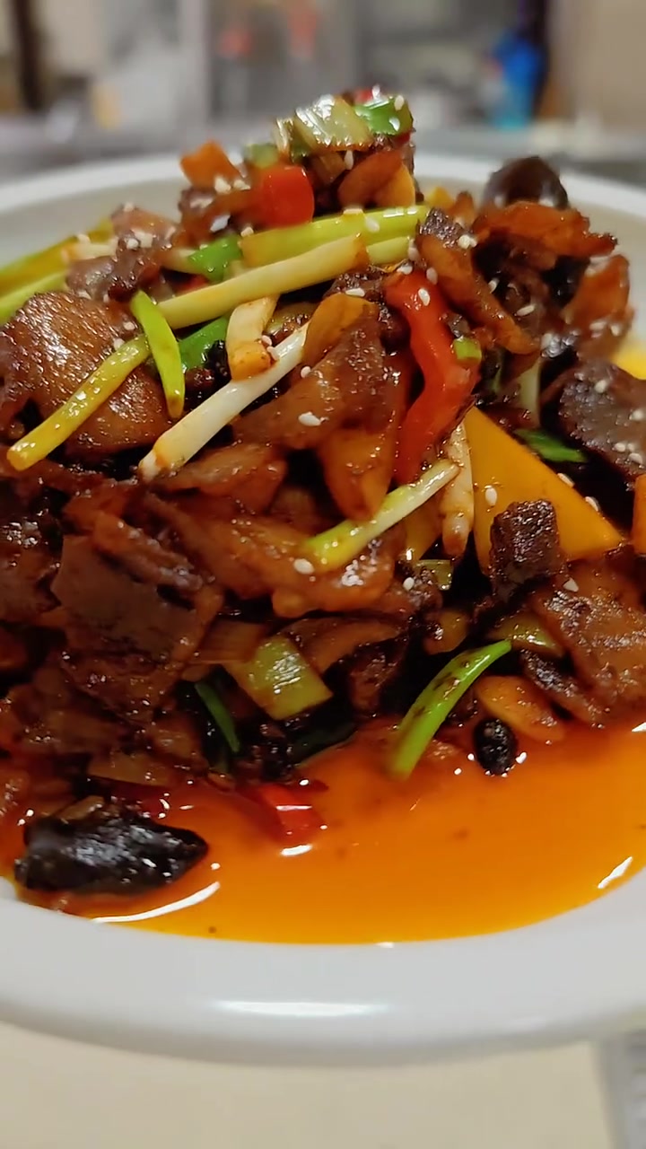 川味回锅肉教程