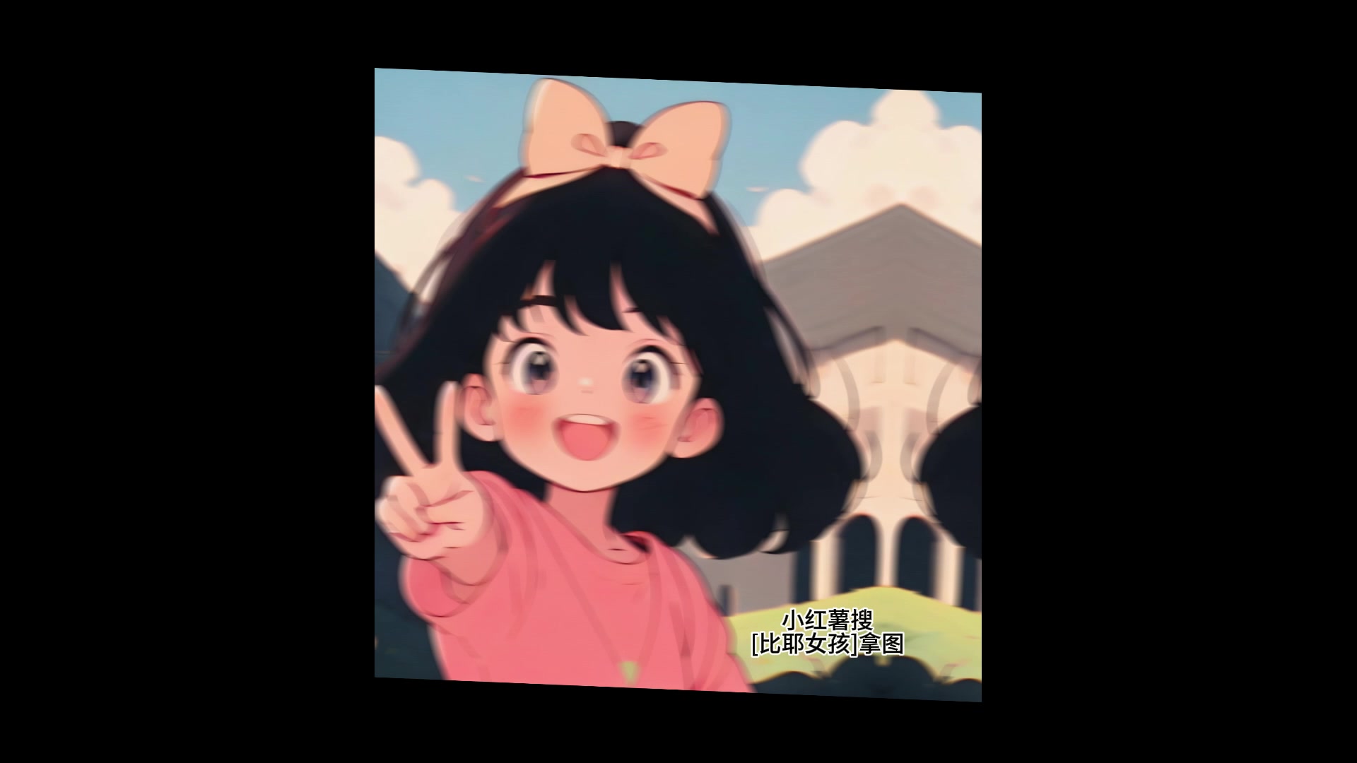 女生可爱头像动漫卡通头像赶紧换吧