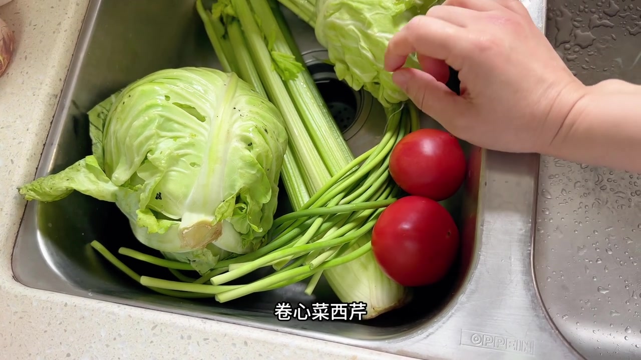 回家马上来一杯惊人的蔬菜汤