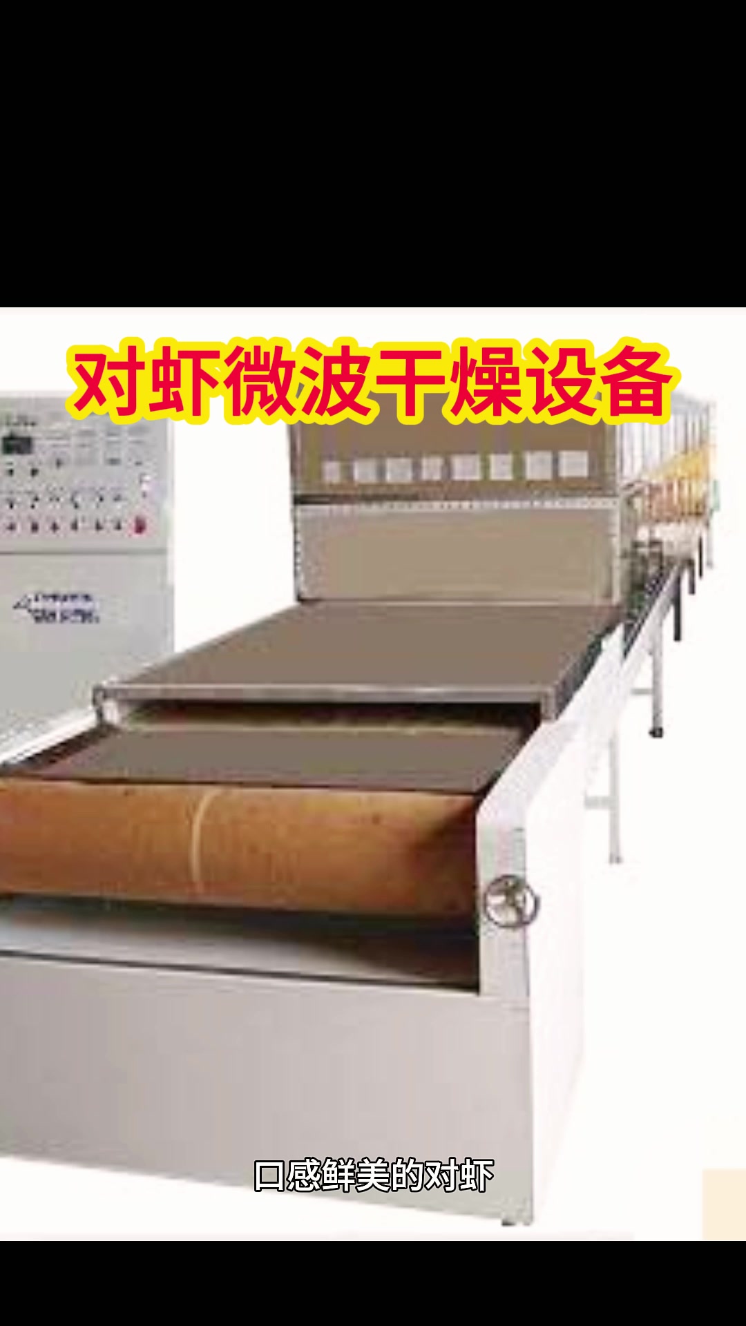 大对虾微波干燥设备海鲜海鱼产品烘干机海带紫菜海参烘干机