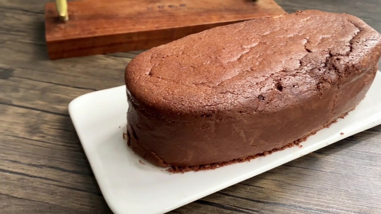 巧克力脑袋一定爱的低碳水巧克力轻乳酪蛋糕