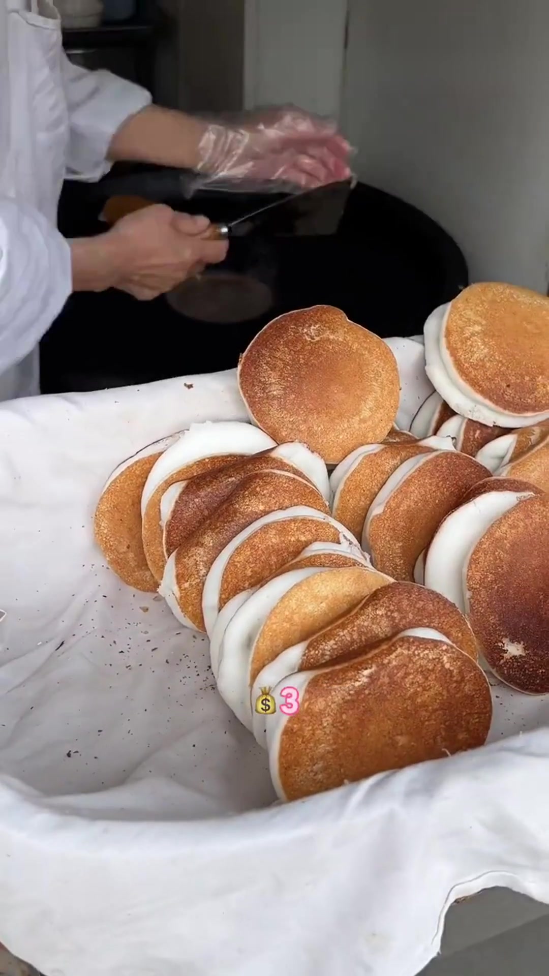老上海米饭饼!真是越来越少见了!